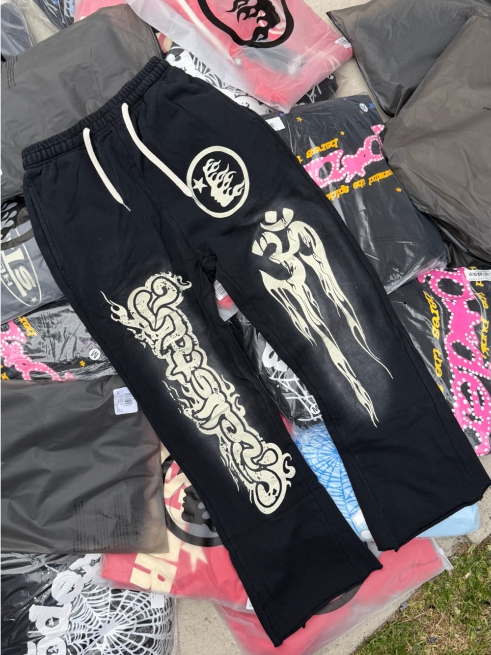 Hellstar Black Pants